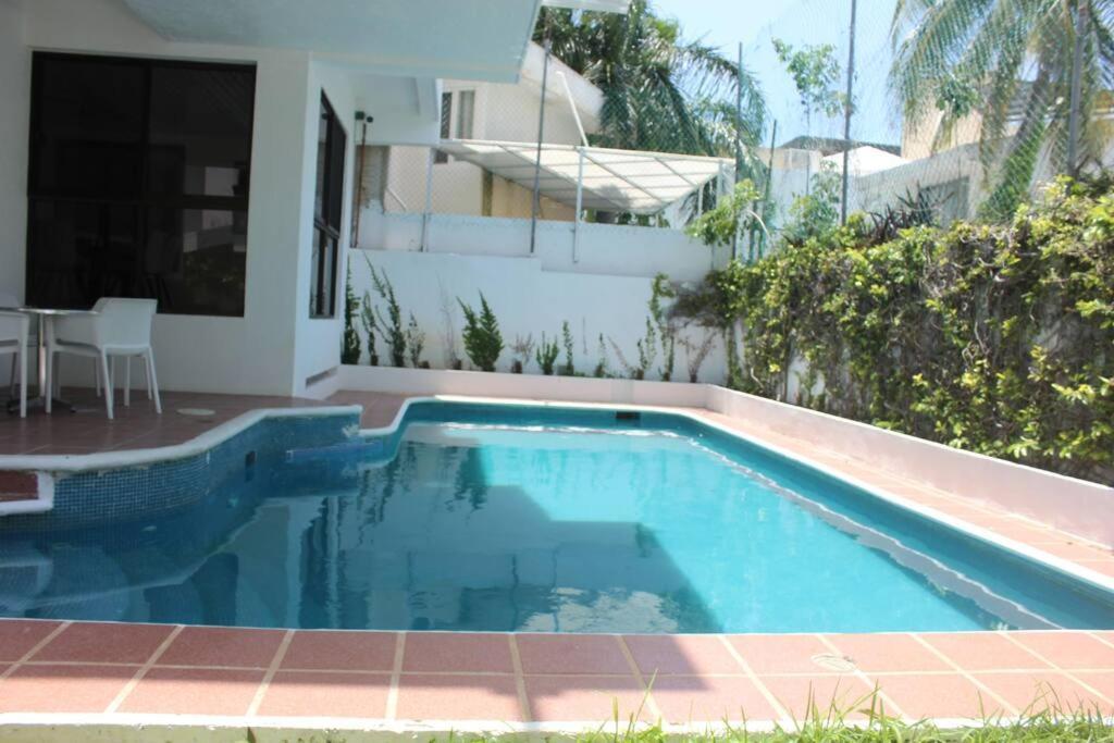 הוילה קנקון Beautiful Jungle House On A Strategic Location מראה חיצוני תמונה