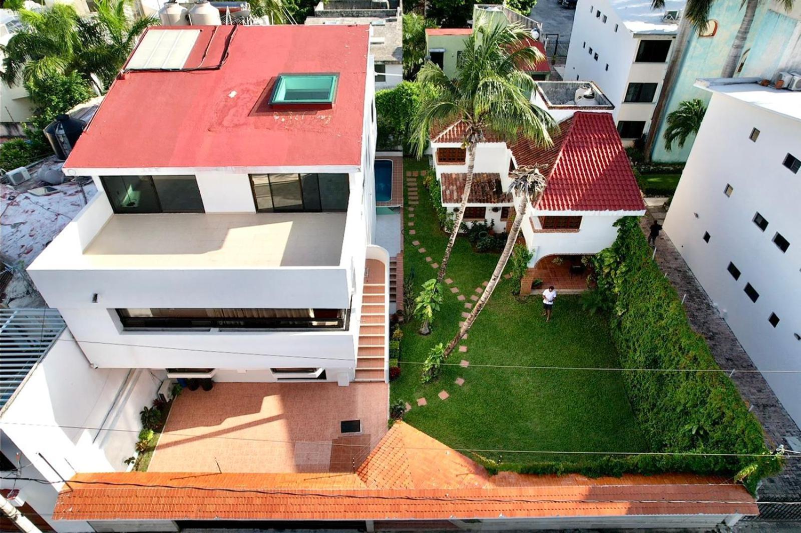 הוילה קנקון Beautiful Jungle House On A Strategic Location מראה חיצוני תמונה