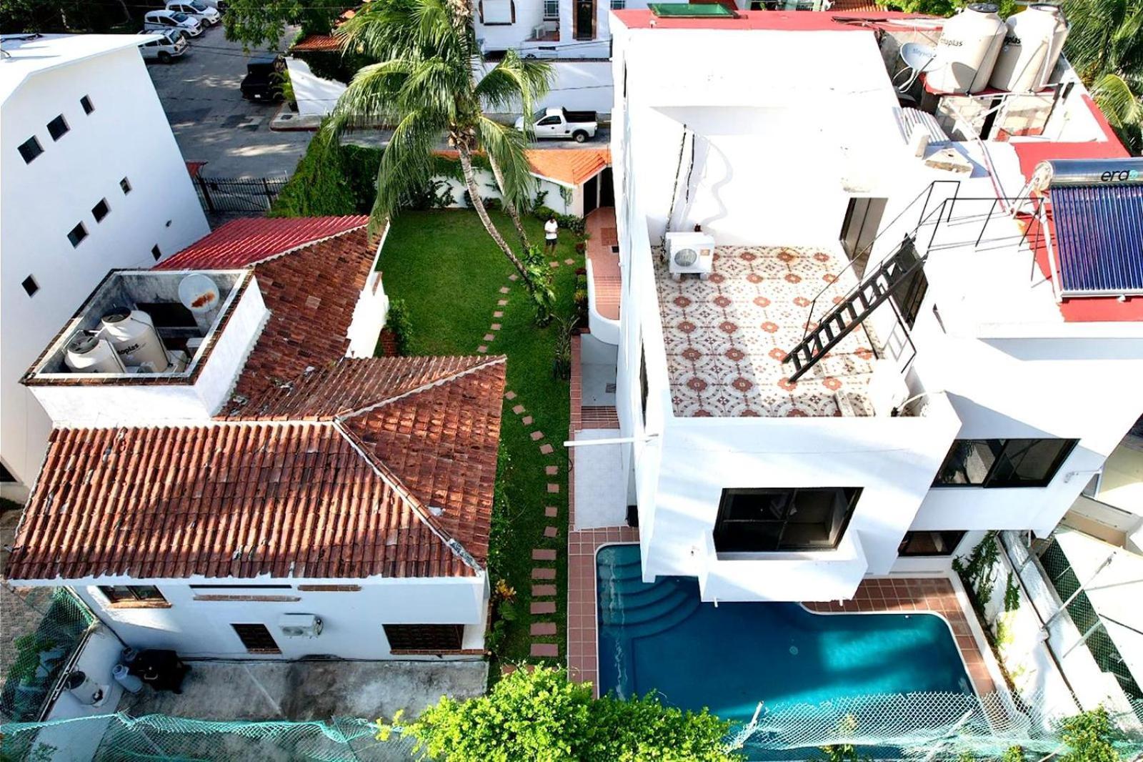 הוילה קנקון Beautiful Jungle House On A Strategic Location מראה חיצוני תמונה